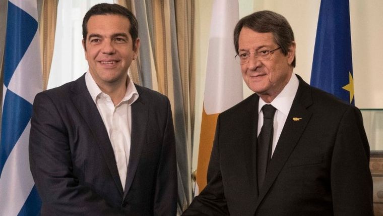 Αλ. Τσίπρας: «Ανάγκη συντονισμού των ενεργειών Ελλάδας και Κύπρου»