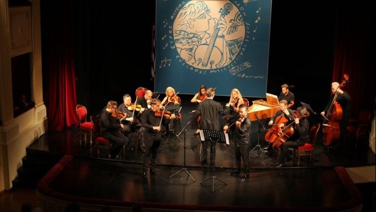 Στη Σύρο το 16ο φεστιβάλ Κλασικής Μουσικής Κυκλάδων
