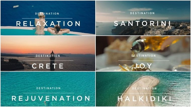Νέα διεθνής καμπάνια για τον ελληνικό τουρισμό