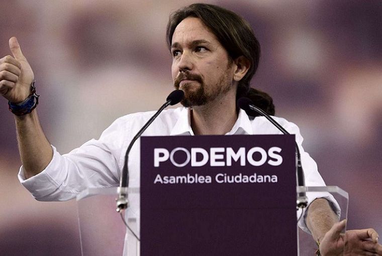 Podemos: Ανάξια για τον τέως βασιλιά η φυγή στο εξωτερικό