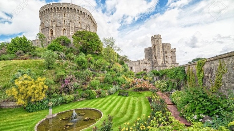 Mετά από 40 χρόνια ανοίγει o κήπος του κάστρου Γουίνδσορ στους επισκέπτες