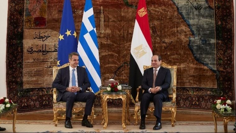 Προεδρία της Αιγύπτου: Ιστορική εξέλιξη των σχέσεων Ελλάδας – Αιγύπτου η υπογραφή ΑΟΖ