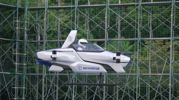 Ιαπωνική εταιρεία παρουσίασε ηλεκτροκίνητο «ιπτάμενο αυτοκίνητο»