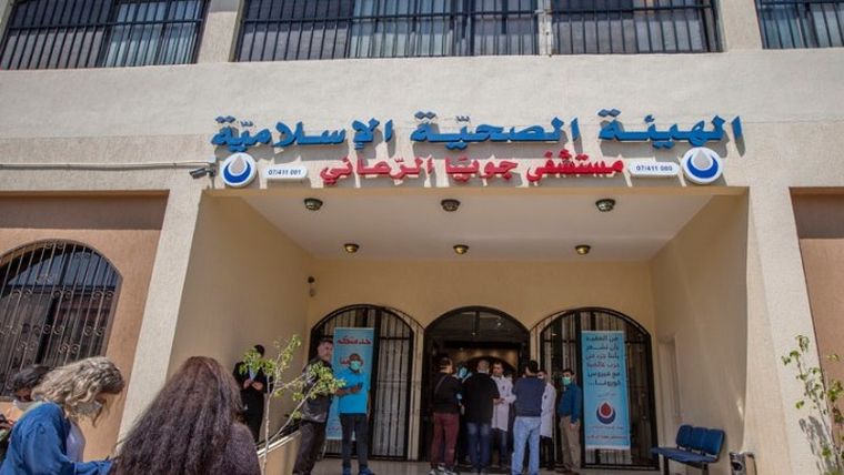 Στα όρια του κορεσμού τα νοσοκομεία της Βηρυτού εξαιτίας της πανδημίας του κορονοϊού