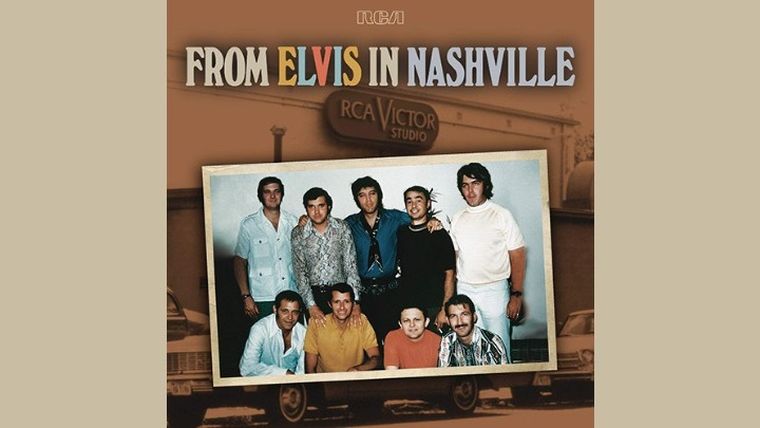 Ελβις μαζί με Nashville Cats στο «From Elvis to Nashville» τον Νοέμβριο