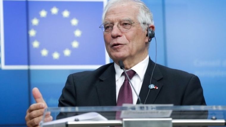 Ζ. Μπορέλ: Θα δείξουμε ισχυρή αλληλεγγύη στα κράτη-μέλη της ΕΕ που απειλούνται