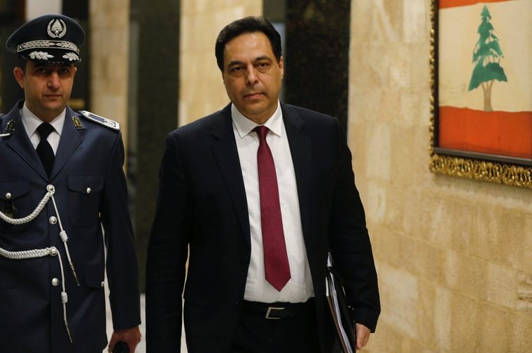Πρωθυπουργός Λιβάνου: «Ανατινάχθηκαν 2.750 τόνοι νιτρικού αμμωνίου αφημένοι σε αποθήκη στο λιμάνι επί έξι χρόνια»