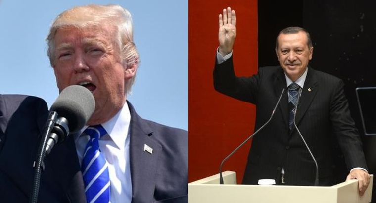 Τραμπ για Ερντογάν: «Σκακιστής παγκόσμιας κλάσης, μόνο εμένα ακούει»