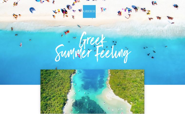 «Greek Summer Feeling»: Η Ελλάδα υποδέχεται ξανά τους επισκέπτες της