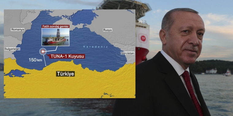 Που θα πρωτοεξορύξει φυσικό αέριο ο Ερντογάν: Μαύρη Θάλασσα ή Ανατολική Μεσόγειο