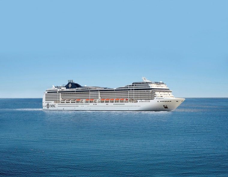 Η MSC Cruises επανεκκινεί την κρουαζιέρα στη Μεσόγειο