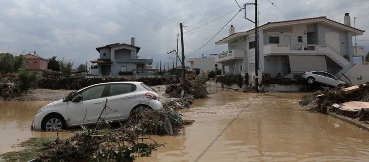 Τα μέτρα για την ανακούφιση των πληγέντων από τη φυσική καταστροφή στην Εύβοια