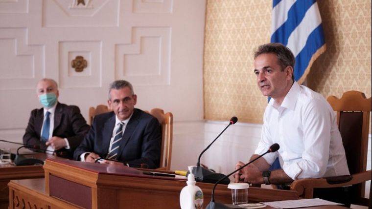 Μητσοτάκης: «Εθνική επιτυχία η συμφωνία για την ΑΟΖ Ελλάδας – Αιγύπτου»