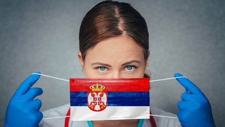Μείωση των νέων κρουσμάτων, χαλάρωση των μέτρων περιορισμού στη Σερβία