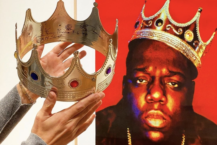 600.000 δολάρια για το στέμμα του ράπερ Notorious B.I.G