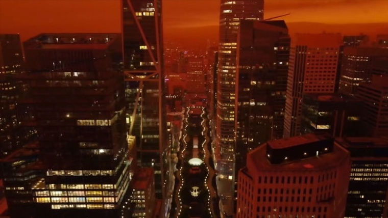 Βγαλμένο από τη ταινία «Blade Runner 2049» θυμίζει το Σαν Φρανσίσκο
