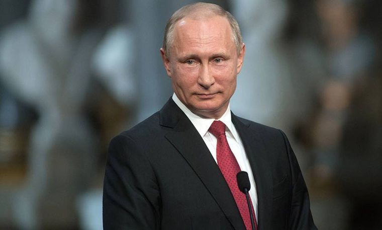 Ο Πούτιν προτάθηκε για Νόμπελ Ειρήνης