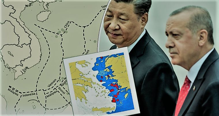 Η άγνωστη κόντρα Κίνας – Τουρκίας: Θα επέμβουν οι Κινέζοι στα ελληνοτουρκικά;