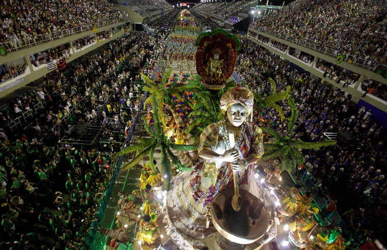 «Θύμα» του κορονοϊού και το καρναβάλι του Ρίο ντε Τζανέιρο