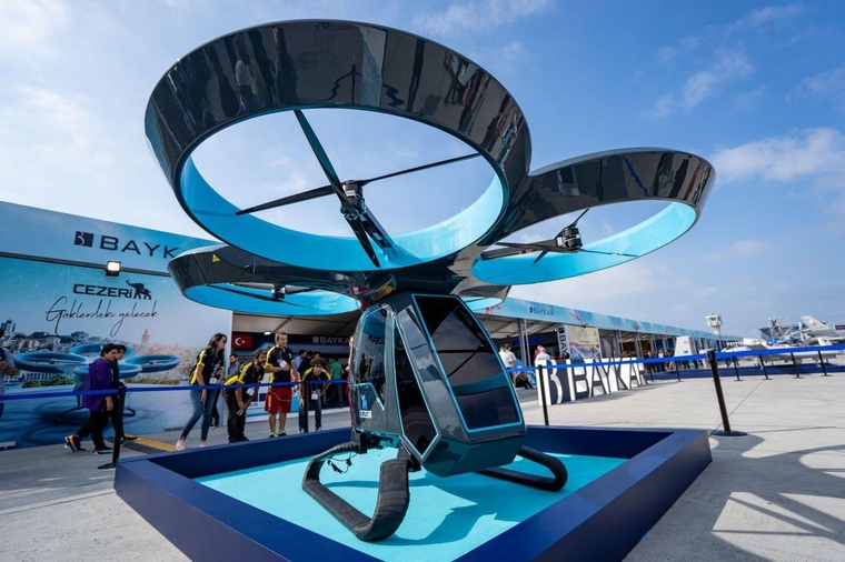 Τουρκία: Παρουσιάστηκε το πρώτο ιπτάμενο αυτοκίνητο