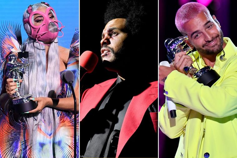 Lady Gaga, The Weeknd και BTS νικητές των MTV VMAs 2020