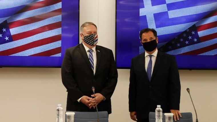 Την επιστημονική και τεχνολογική συμφωνία Ελλάδας – ΗΠΑ υπέγραψαν Πομπέο – Γεωργιάδης
