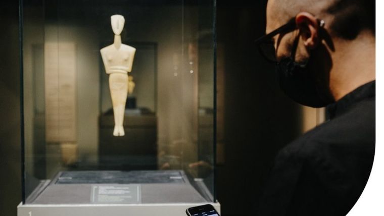 Ψηφιακές ξεναγήσεις στο Μουσείο Κυκλαδικής Τέχνης, με την υποστήριξη της Eurolife FFH