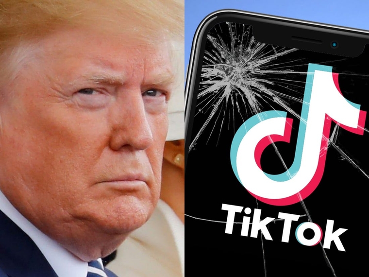 Ο Τραμπ θα απαγορεύσει το «κατέβασμα» των TikTok και WeChat