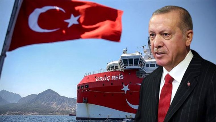 Ερντογάν: «Αποσύραμε το Oruc Reis για να δώσουμε χώρο στη διπλωματία με την Ελλάδα»