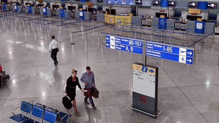 «Βουτιά» 60,4% της επιβατικής κίνησης στο αεροδρόμιο «Ελ. Βενιζέλος» τον Αύγουστο