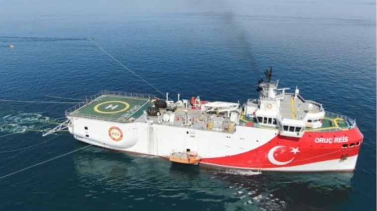 Yeni Safak: Η Άγκυρα θα επεκτείνει τη NAVTEX για το Oruc Reis – «Μετακομίζουν» οι έρευνες