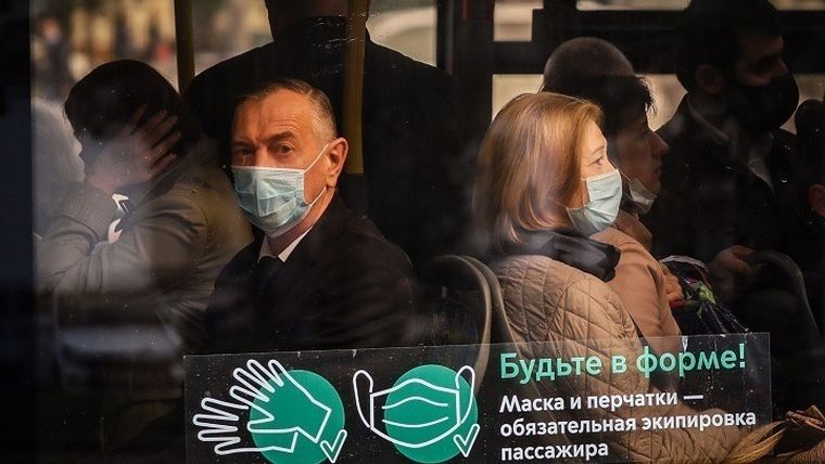 Ρωσία – Covid-19: Μόνο με μάσκα και γάντια η επιβίβαση στα μέσα συγκοινωνίας της Μόσχας