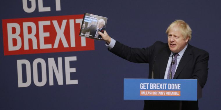 Μπόρις Τζόνσον: «Πάμε για Brexit χωρίς συμφωνία»