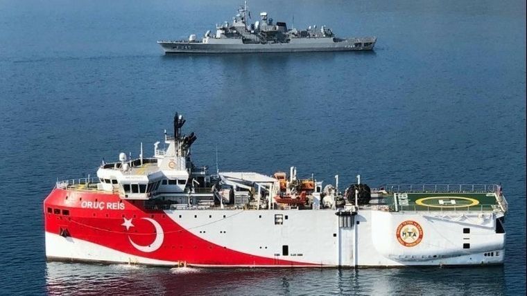 Τούρκος υπουργός Ενέργειας: «Το Oruc Reis άρχισε επιχειρήσεις στην ανατολική Μεσόγειο»