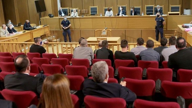 Δίκη Χρυσής Αυγής: Αντίστροφη μέτρηση για τις ποινές στους καταδικασθέντες