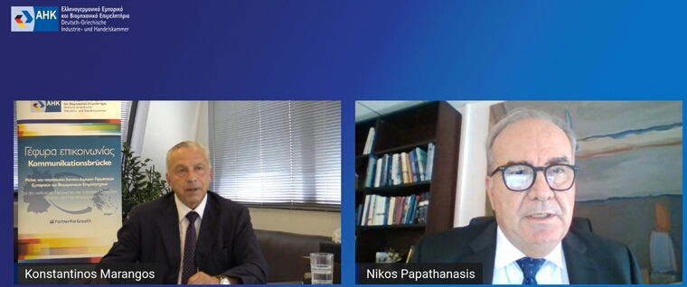 Ν. Παπαθανάσης: «Οι οικονομικές σχέσεις Ελλάδας – Γερμανίας βρίσκονται στο υψηλότερο επίπεδο ιστορικά»