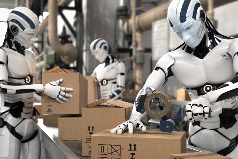 Από ρομπότ οι μισές εργασίες ως το 2025