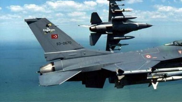 Υπερπτήσεις τουρκικών μαχητικών πάνω από Οινούσσες και Παναγιά