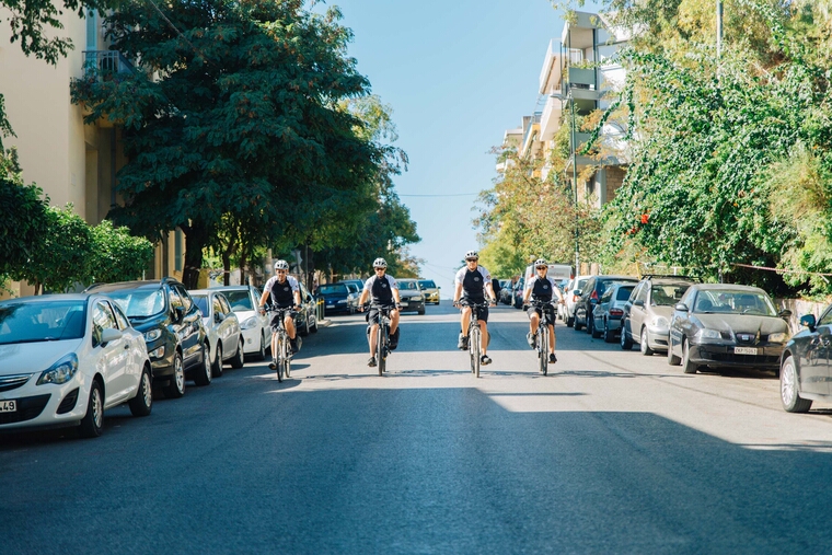Με είκοσι νέα ποδήλατα ενισχύεται η Δημοτική Αστυνομία της Αθήνας