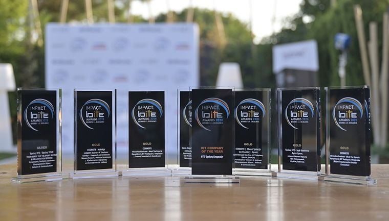 Όμιλος ΟΤΕ: Εννέα βραβεία και η κορυφαία διάκριση ICT Company of the Year