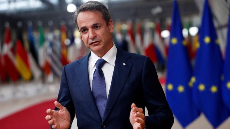 Μητσοτάκης: «Η Ελλάδα είναι απολύτως ικανοποιημένη από τα συμπεράσματα της Συνόδου Κορυφής»