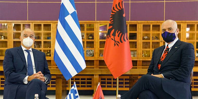 Δεν τα βρήκαν Ελλάδα – Αλβανία