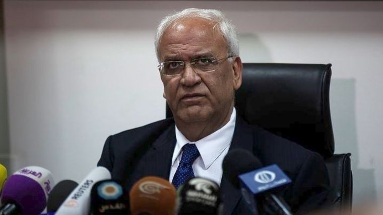 Νεκρός από κορονοϊό ο παλαιστίνιος διαπραγματευτής Σαέμπ Ερεκάτ