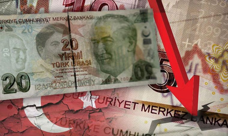 Σε νέο χαμηλό επίπεδο-ρεκόρ η τουρκική λίρα – Στο 11,89% ο πληθωρισμός τον Οκτώβριο
