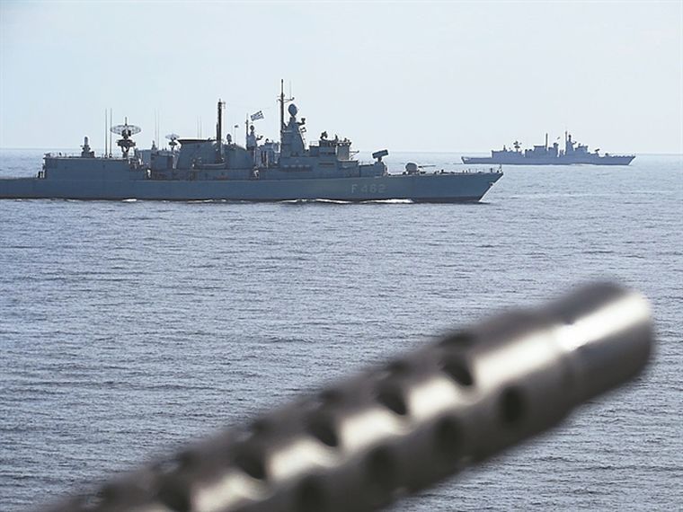 Η Τουρκία εμπόδισε γερμανική φρεγάτα να ελέγξει πλοίο στη Λιβύη