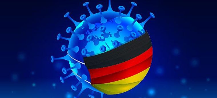 Νέο ρεκόρ κρουσμάτων στη Γερμανία, ενώ οι καταναλωτές έσπευσαν ξανά να αποθηκεύσουν προϊόντα