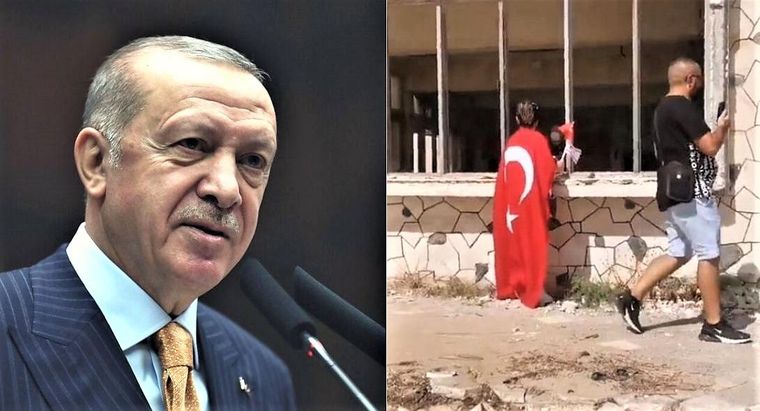 Ο Ερντογάν πάει για «πικνίκ» στα Βαρώσια: «Να βάλουμε στοπ στη μέθοδο του σαλαμιού» ζητούν Κύπριοι