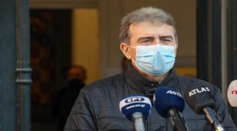 Χρυσοχοΐδης: «Άμεσος στόχος να δώσουμε δέκα μέρες στο Σύστημα Υγείας για να ανασάνει»