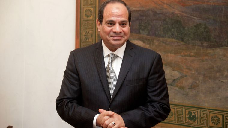 Την Τετάρτη επισκέπτεται ο Πρόεδρος της Αιγύπτου, Al Sisi, την Αθήνα