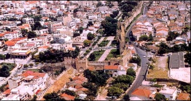 Ανάπλαση της ζώνης πρασίνου κατά μήκος των βυζαντινών τειχών στη Θεσσαλονίκη